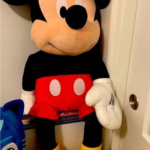Giant Mickey Mouse Stuffed animal